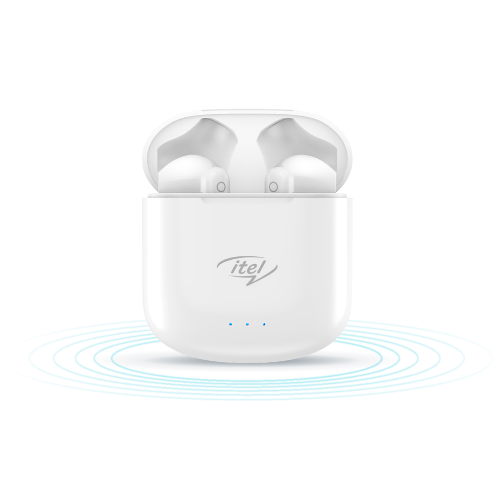 iTel True wireless Half in ear Earbuds