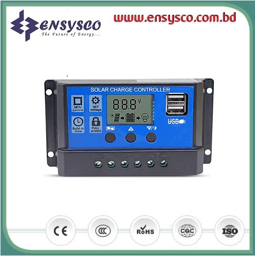 10A Intelligent Solar Charge Controller Price in BD | 10A Intelligent Solar Charge Controller