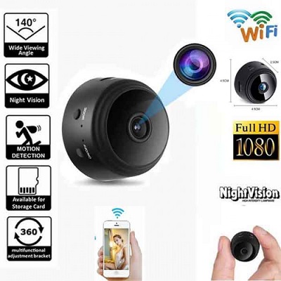 A9 Mini WIFI HD 1080P Wireless IP Camera