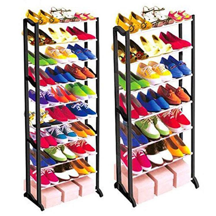 Amazing Shoe Rack With 10 Layer