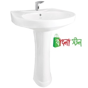 Shine pedestal wash Basin BD | Shine pedestal wash Basin
