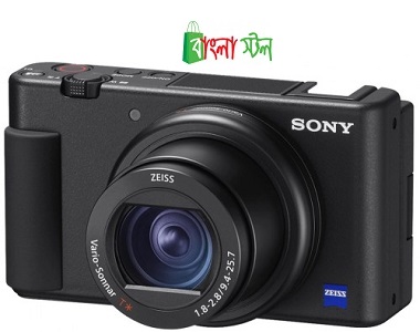 Sony ZV1 20.1MP Vlogging 4K Digital Camera Price in Bangladesh