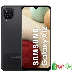 Samsung Galaxy A12 6 GB Ram Smartphone