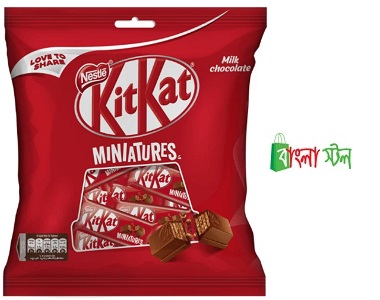 Kitkat Miniatures 110gm