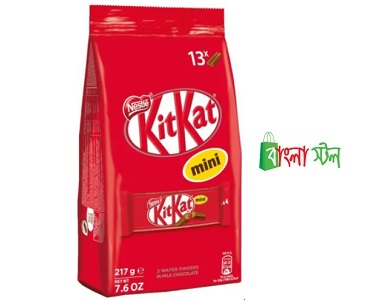 KitKat Mini Snack Bag 217g