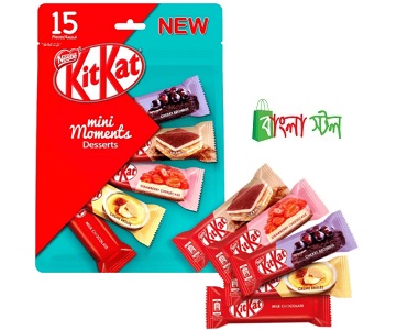 KitKat Mini Moments Desserts 15 Pcs Pack