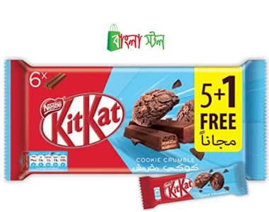 KitKat Crunchy Cookie 6 Pieces Pack