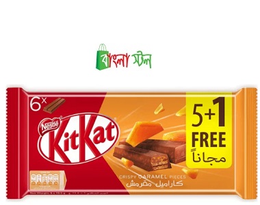 KitKat Crispy Caramel 6 Pieces