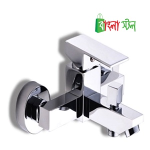 Sattar Metal Square Bathtub Mixer Price in Bangladesh | Sattar Metal Square Bathtub Mixer