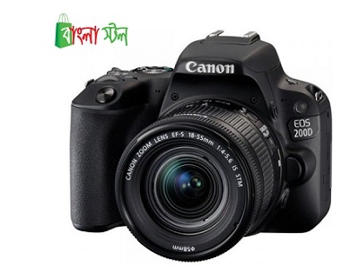 CANON EOS 200D DSLR Camera Price in BD | CANON EOS 200D DSLR Camera