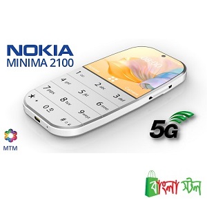 Nokia Minima 2100 Button Smartphone