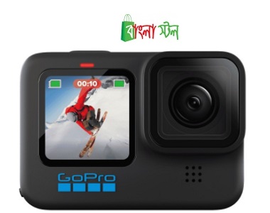GoPro HERO 10 HD Waterproof Touch Screen Action Camera