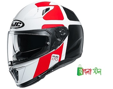 Full Face Helmet Double Visor Motorcycle HJC i70 PRIKA MC1