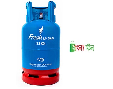 Fresh LP Gas Price in BD | Fresh LP Gas