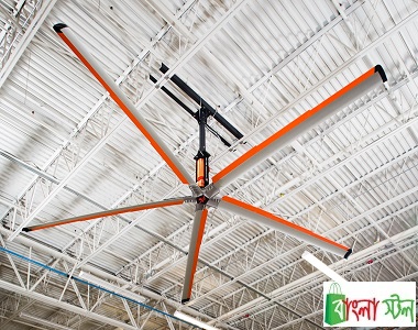 5 Blades Big Ceiling Fan For Warehouse