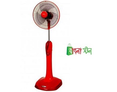 ide Far Ray Hatari Stand Fan HD P16M3 Price, Specification, Review in Bangladesh 2023