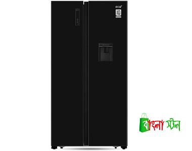 Eco Plus SBS 566 Side By Side Refrigerator