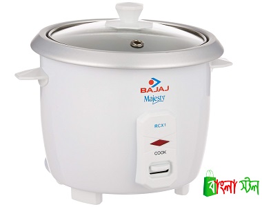 Bajaj Majesty RCX 1 0.4L Rice Cooker