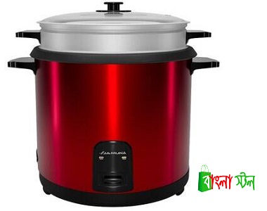 Jamuna JRC 220 Red Rice Cooker 2.2L