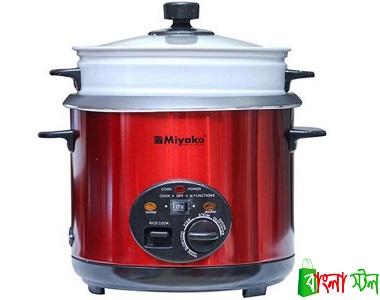 Miyako Multi Function Rice Cooker MH 40