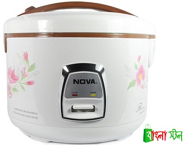 Nova 1.8 Ltr Nrc 3554 Electric Rice Cooker