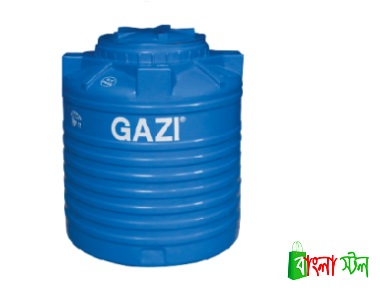 Gazi Vertical Color Tanks 1000 Liter (Gold)