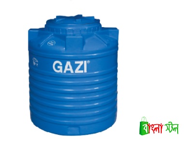 Gazi Vertical Color Tanks 750 Liter (Gold)