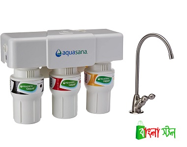 Aquasana 3 Stage Under Sink Water Filter