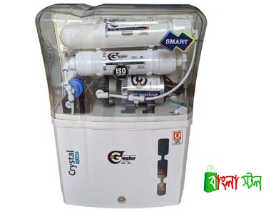 Crystal Clear Water Purifier Price in BD | Crystal Clear Water Purifier