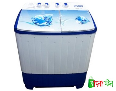 Hyundai Washing Machine HYS75D2 Semi Automatic 7.5kg