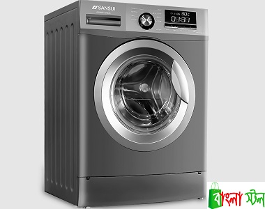 Sansui Front Load Fully Automatic Washing Machine