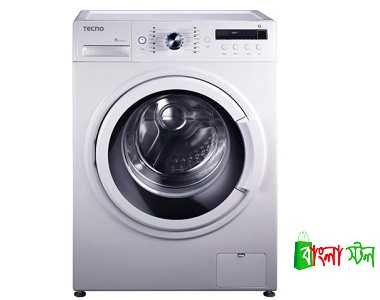 TECNO 8.0kg Front Loading Washing Machine (1200rpm)