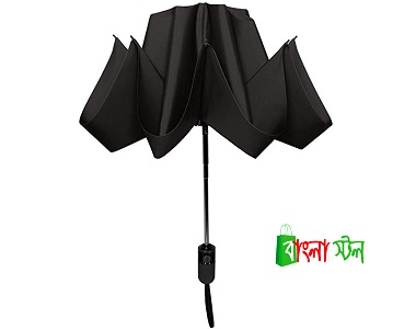 ShedRain Auto Open and Reverse Closing Compact Unbelievable Umbrella