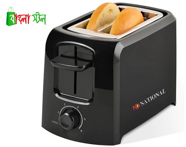 ND National 2 Slice Cool Touch Toaster