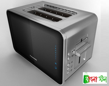 Panasonic Elegant Stainless Steel Toaster