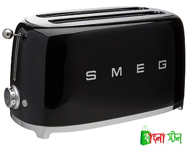 Smeg TSF02PKUS Retro Style 4 Slice Toaster