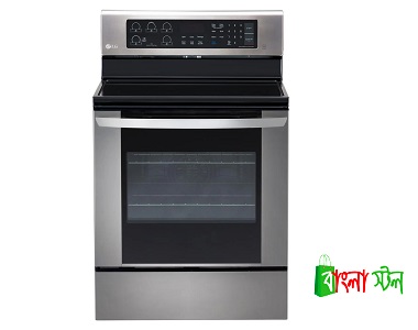 LG Gas Convection Stove