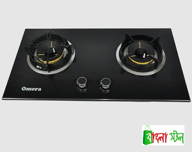 Omera Double Burner LPG stove