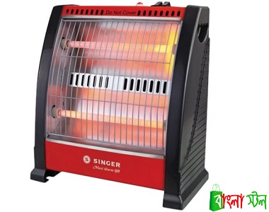 Singer Stainless Steel 800 W Electric Room Heater