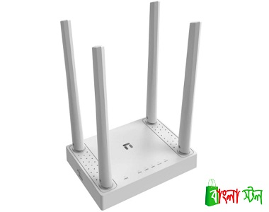 Netis W4 300 Mbps Ethernet Single Band Wireless Router
