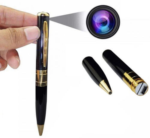 BPR 6 Business Portable Recorder Spy Pen Camera