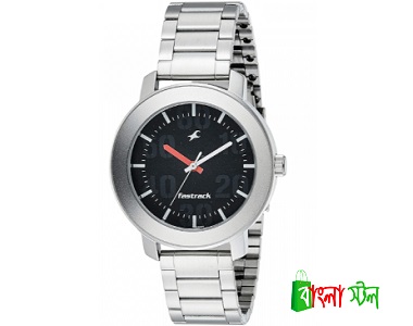 Fastrack Analog Black Dial Watch