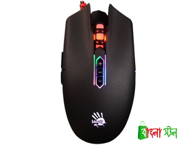 A4TECH Bloody Q80 NEON XGLIDE Gaming Mouse