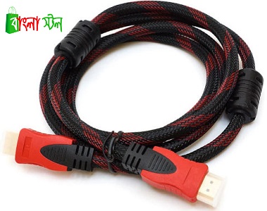 HDMI Cable 1.5M Black and Red