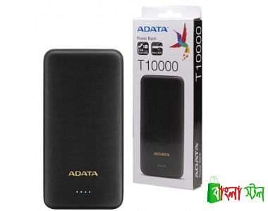 Adata T10000 Dual USB Ultra Slim 10000mah Power Bank