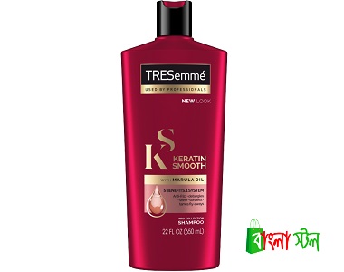 Tresemme Keratin Smooth With Marula Oil Shampoo 650ml