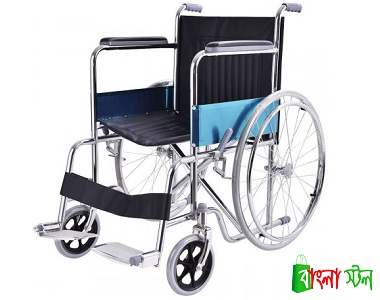 Standard Manual Folding Wheelchair