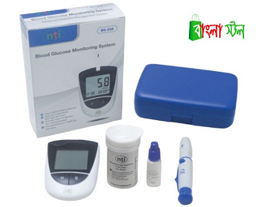 NTI BGM 208 Blood Glucose Monitoring System
