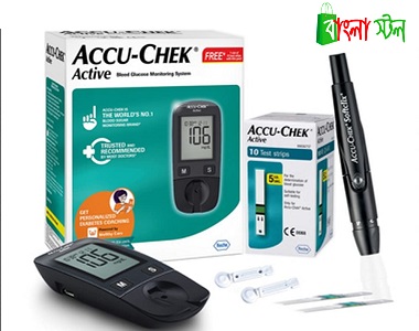 Accu Chek Active Blood Sugar Test Machine