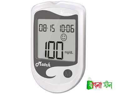 Biotech Match Blood Glucose Meter